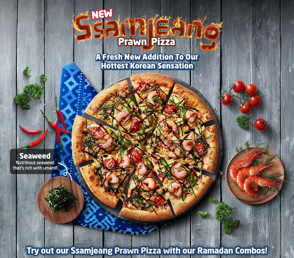 Ssamjeang Prawn Pizza.jpg image