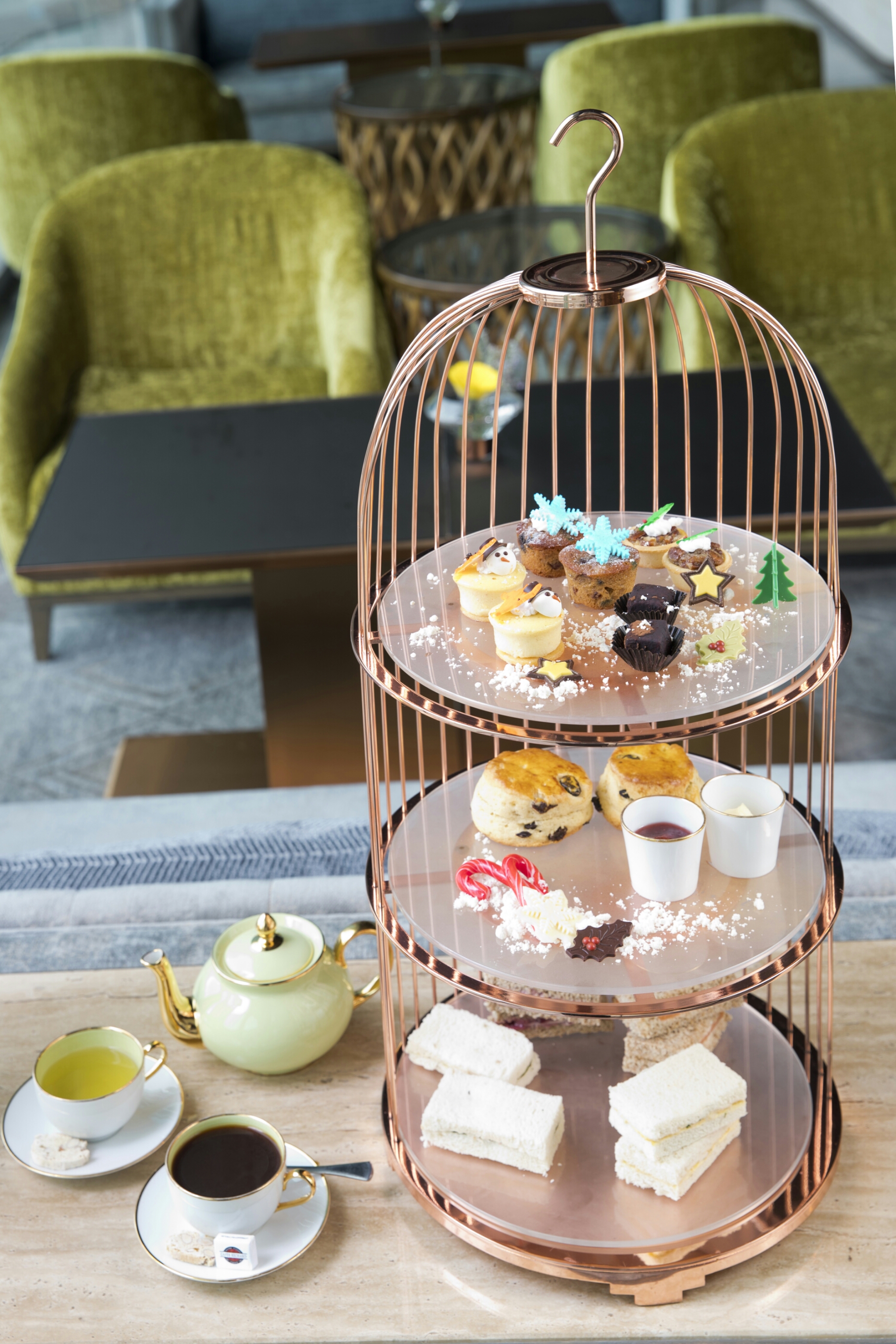 Photo 1- 'Christmas-themed' English High Tea at RM128.00 for 2 pax at Park Avenue Lounge.jpeg image