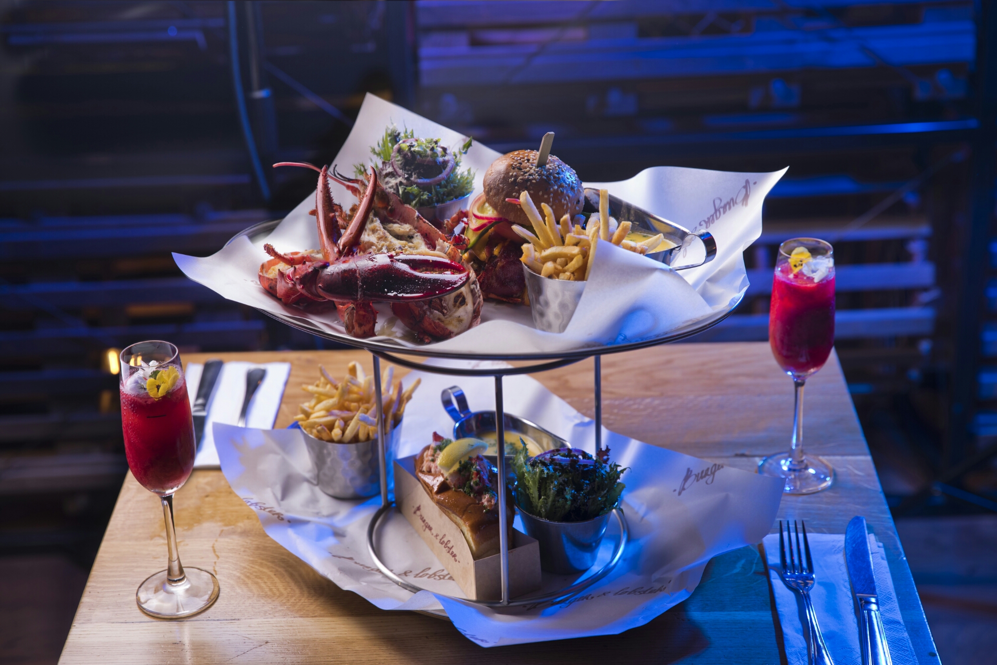 Photo 4-Tower of London with Moet & Chandon Champagne at RM 1,250 at Burger & Lobster.jpg image