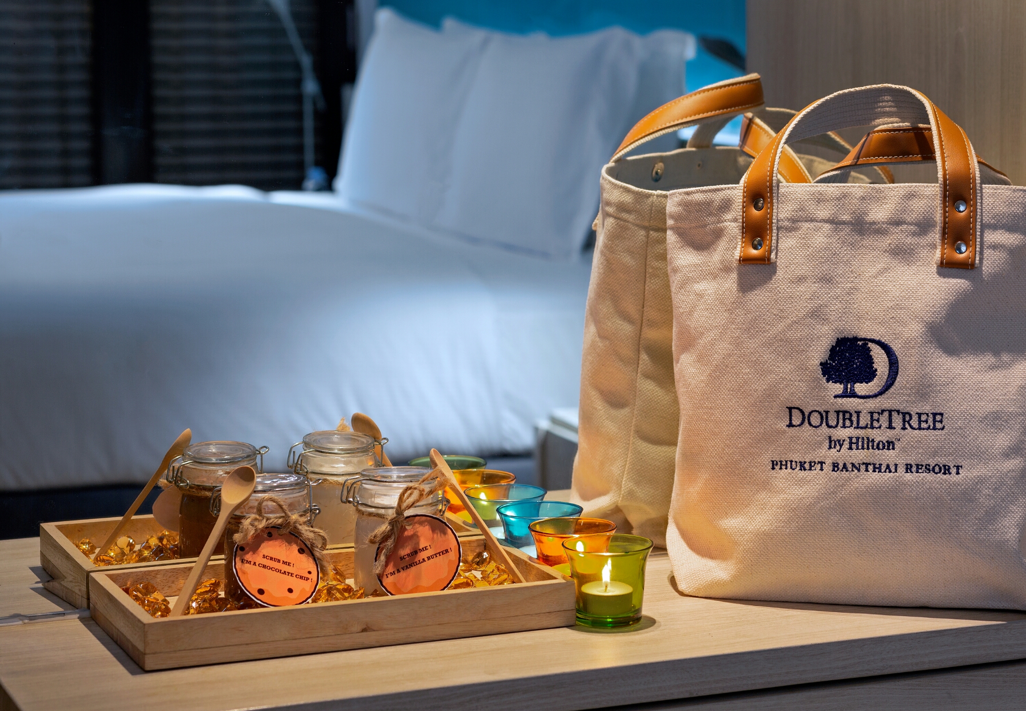 Cookie-scented Body Scrub and Beach Kit_Cookie Suite at DoubleTree by Hilton Phuket Banthai Resort.JPG.jpeg image